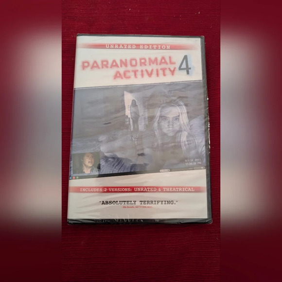 Paranormal Activity 4 DVD (New) - Picture 1 of 3